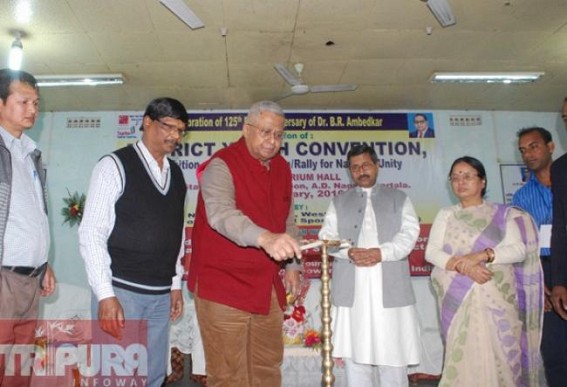 Governor inaugurates district convention